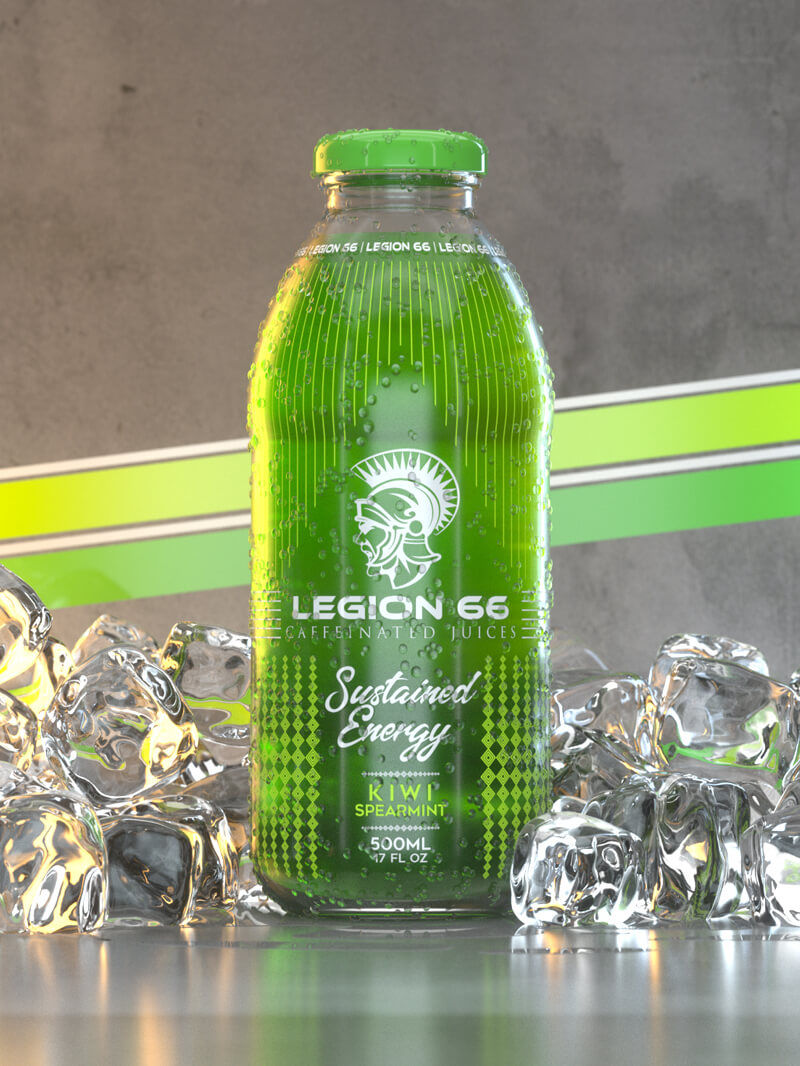 Free Cinema 4D 3D Model Octane Studio Beverage Setup