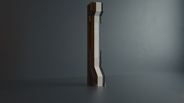 Hard Surfaces Kitbash 3D Pack for Cinema 4D and Element 3D