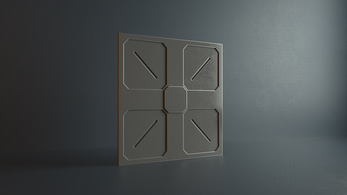 Hard Surfaces Kitbash 3D Pack for Cinema 4D and Element 3D