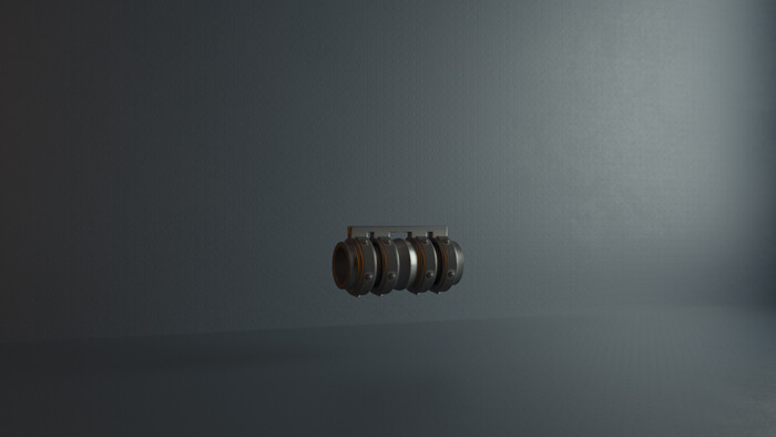 Hard Surfaces Kitbash 3D Pack for Cinema 4D and Element 3D