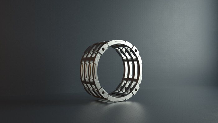 Hard Surfaces Kitbash 3D Pack for Cinema 4D and Element 3D