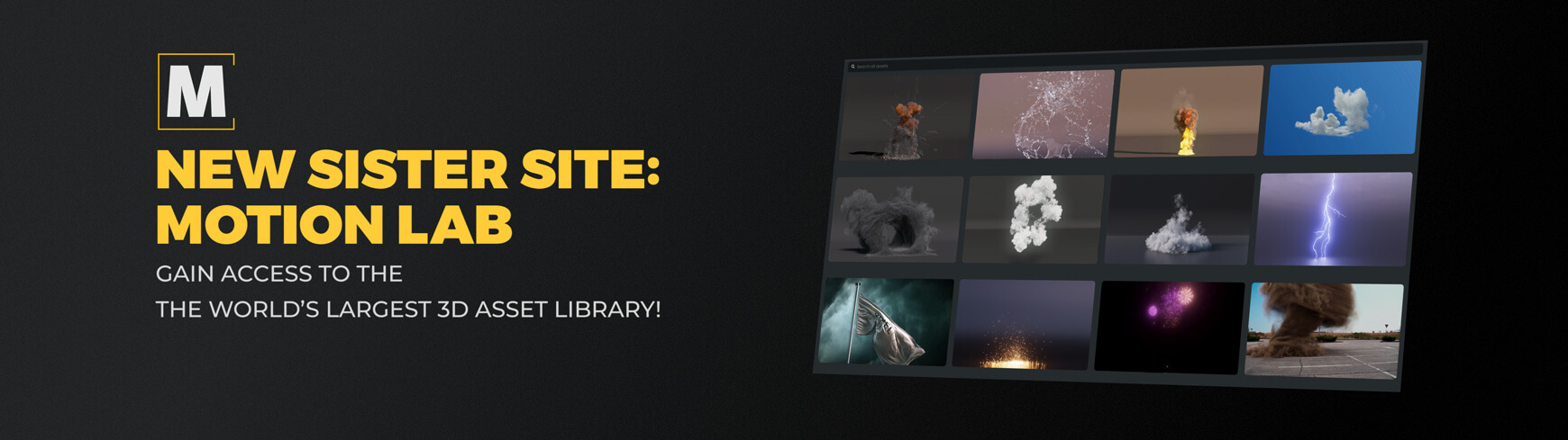 Motion Lab Banner