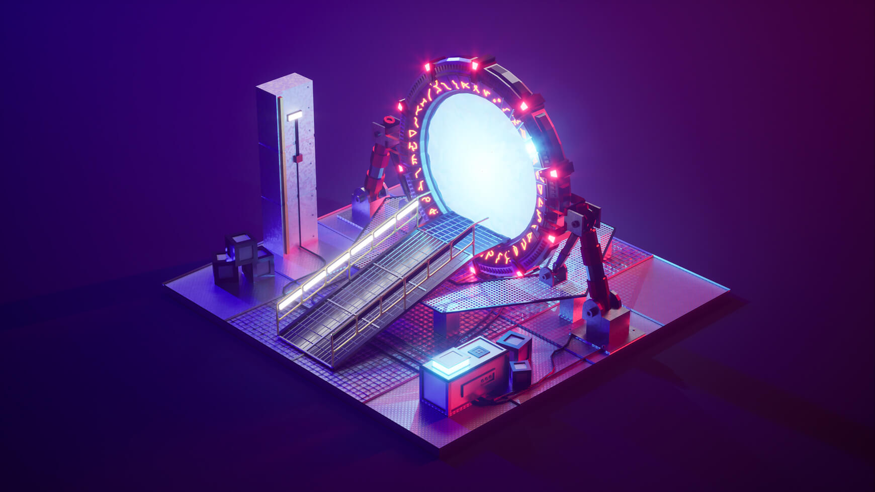 Unreal Engine Materials Textures for Motion Graphics