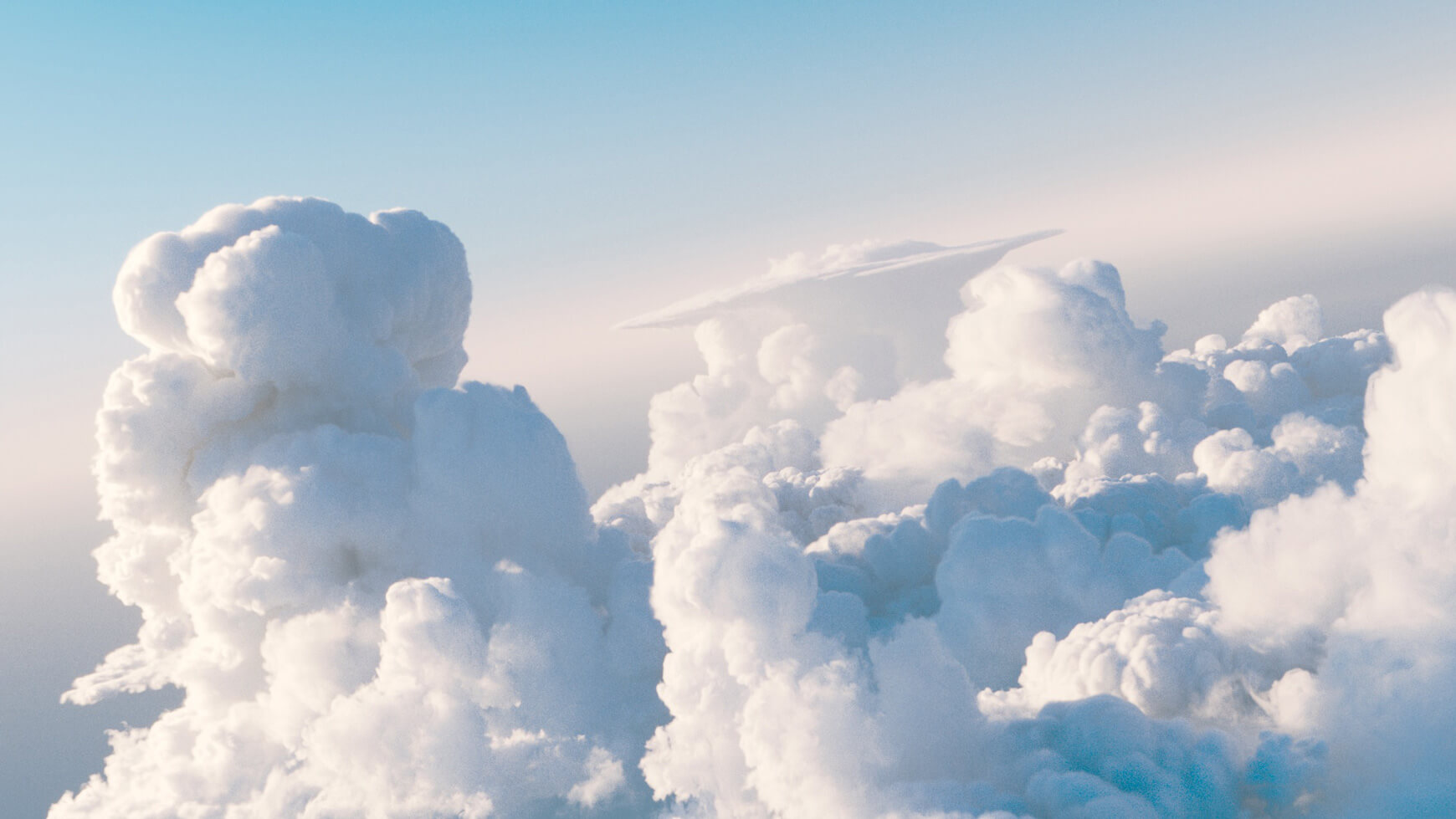 VDB Clouds Pack 6 Animated Cumulus 3D VFX Assets