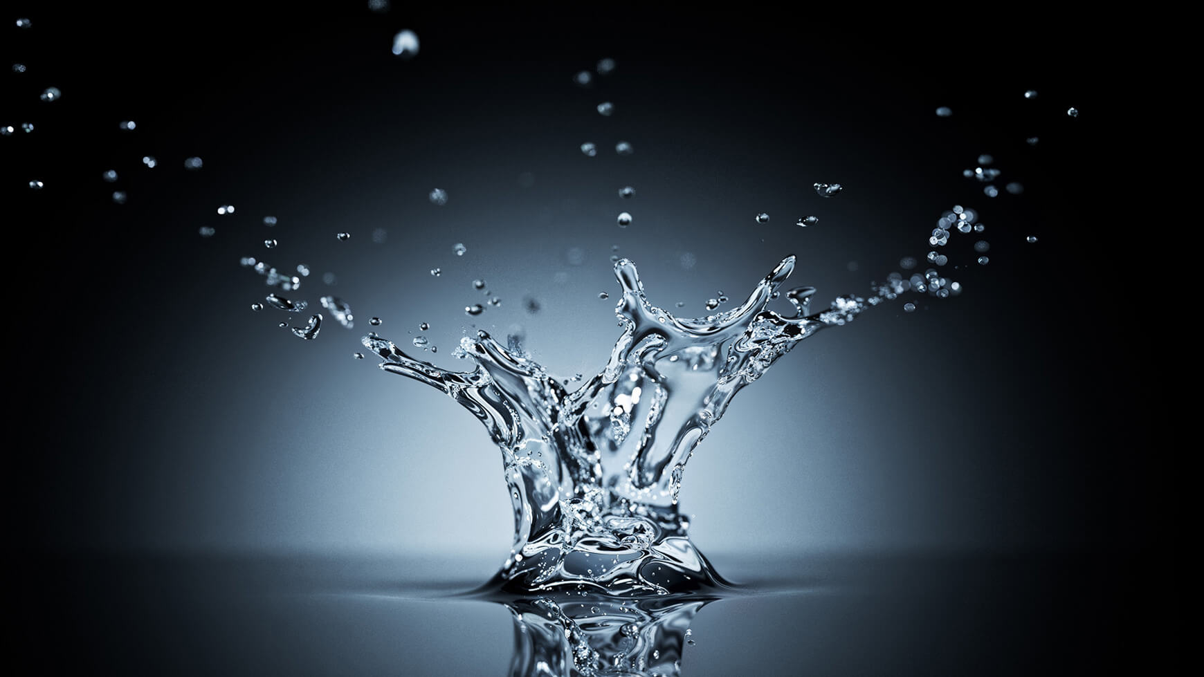 VFX Fluid Simulations 3D Crown Splash Animations